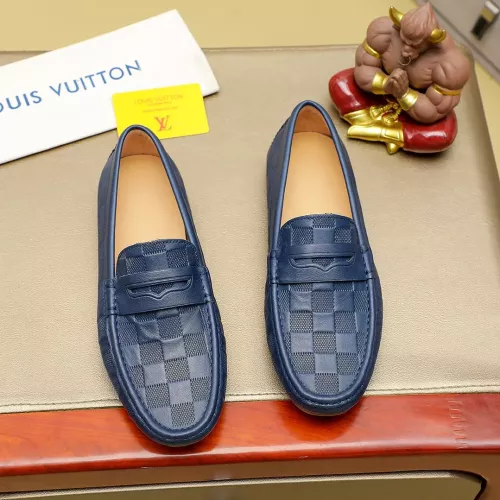 Wholesale Louis Vuitton LV Oxfords Shoes For Men #1285245 $68.00 USD, Wholesale Quality Replica Louis Vuitton LV Oxfords Shoes