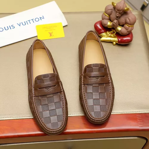 Wholesale Louis Vuitton LV Oxfords Shoes For Men #1285246 $68.00 USD, Wholesale Quality Replica Louis Vuitton LV Oxfords Shoes