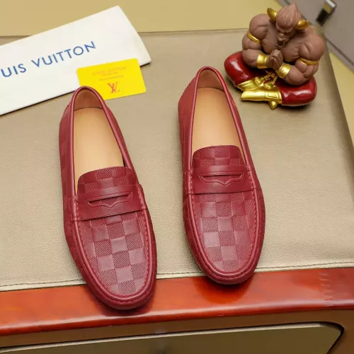 Wholesale Louis Vuitton LV Oxfords Shoes For Men #1285247 $68.00 USD, Wholesale Quality Replica Louis Vuitton LV Oxfords Shoes