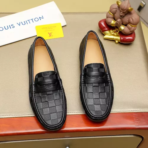 Wholesale Louis Vuitton LV Oxfords Shoes For Men #1285248 $68.00 USD, Wholesale Quality Replica Louis Vuitton LV Oxfords Shoes