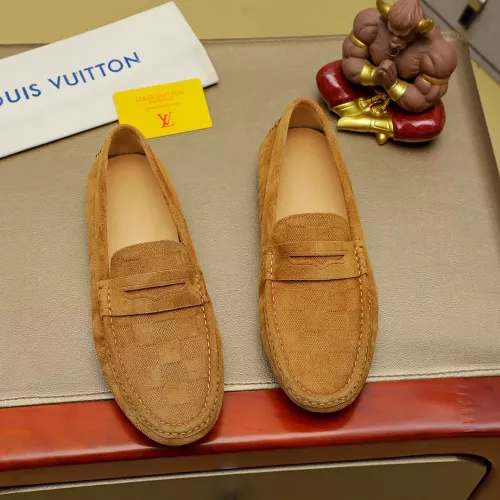 Wholesale Louis Vuitton LV Oxfords Shoes For Men #1285249 $68.00 USD, Wholesale Quality Replica Louis Vuitton LV Oxfords Shoes