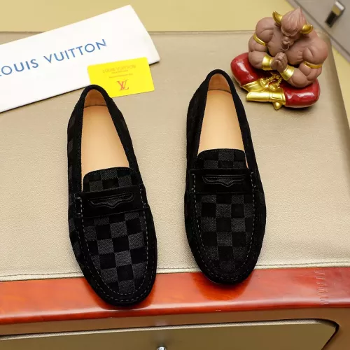 Wholesale Louis Vuitton LV Oxfords Shoes For Men #1285250 $68.00 USD, Wholesale Quality Replica Louis Vuitton LV Oxfords Shoes