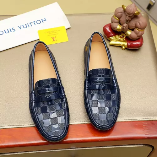 Wholesale Louis Vuitton LV Oxfords Shoes For Men #1285251 $68.00 USD, Wholesale Quality Replica Louis Vuitton LV Oxfords Shoes