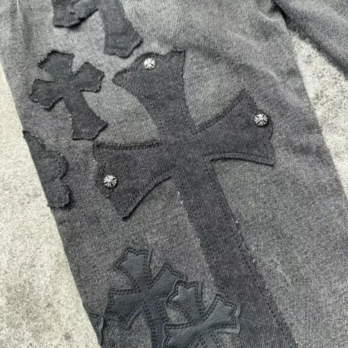 Replica Chrome Hearts Jeans For Unisex #1285259 $68.00 USD for Wholesale