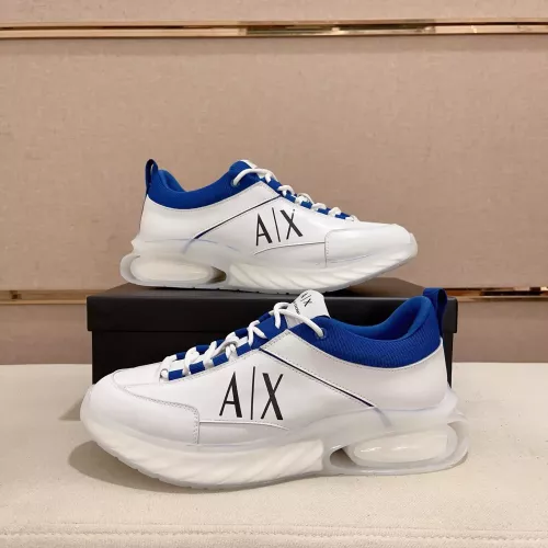 Wholesale Armani Casual Shoes For Men #1285264 $82.00 USD, Wholesale Quality Replica Armani Casual Shoes