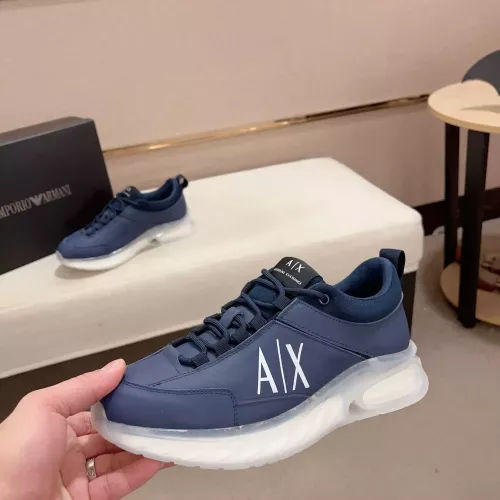 Replica Armani Casual Shoes For Men #1285265 $82.00 USD for Wholesale