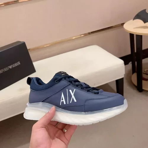 Replica Armani Casual Shoes For Men #1285265 $82.00 USD for Wholesale