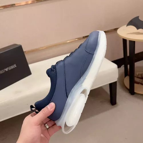 Replica Armani Casual Shoes For Men #1285265 $82.00 USD for Wholesale