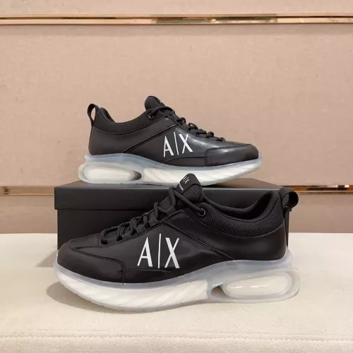 Wholesale Armani Casual Shoes For Men #1285267 $82.00 USD, Wholesale Quality Replica Armani Casual Shoes