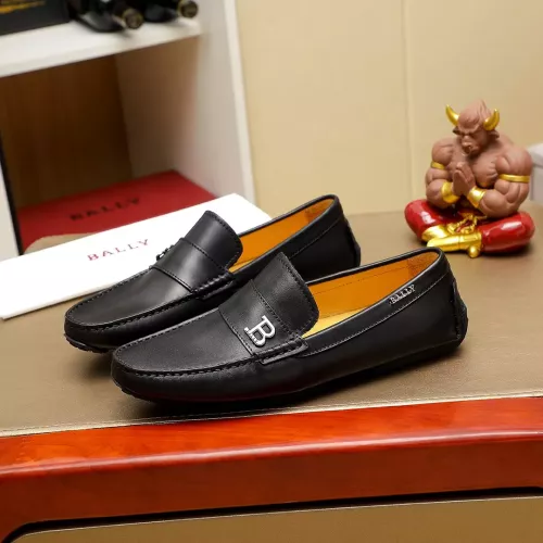 Wholesale Bally Leather Shoes For Men #1285272 $72.00 USD, Wholesale Quality Replica Bally Leather Shoes
