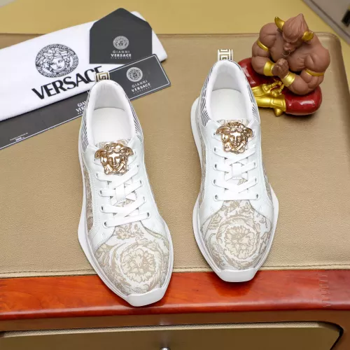 Replica Versace Casual Shoes For Men #1285276 $72.00 USD for Wholesale