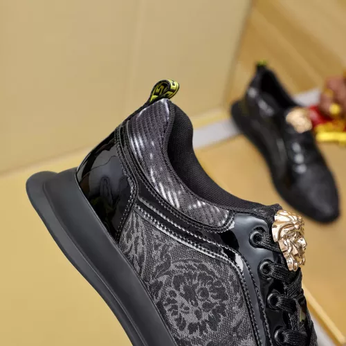 Replica Versace Casual Shoes For Men #1285278 $72.00 USD for Wholesale