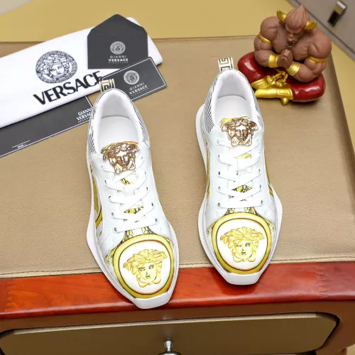 Replica Versace Casual Shoes For Men #1285279 $72.00 USD for Wholesale