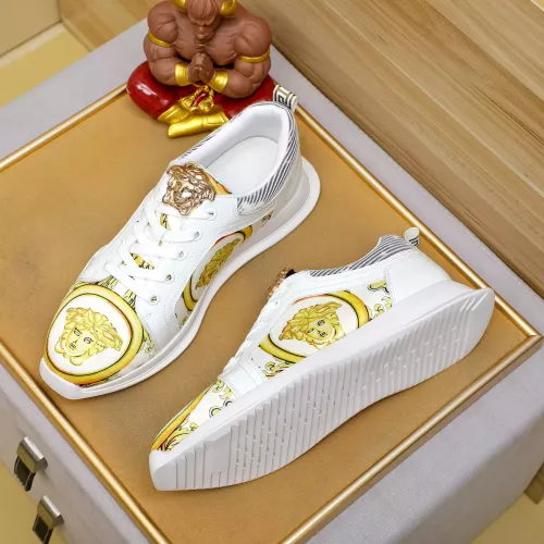 Replica Versace Casual Shoes For Men #1285279 $72.00 USD for Wholesale