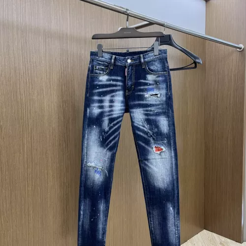 Wholesale Dsquared Jeans For Men #1285281 $60.00 USD, Wholesale Quality Replica Dsquared Jeans