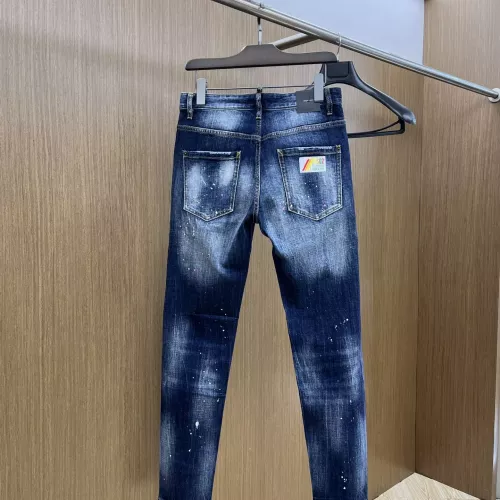 Replica Dsquared Jeans For Men #1285281 $60.00 USD for Wholesale