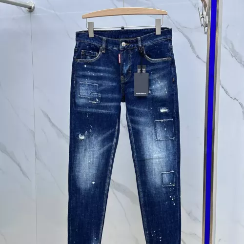 Wholesale Dsquared Jeans For Men #1285284 $60.00 USD, Wholesale Quality Replica Dsquared Jeans