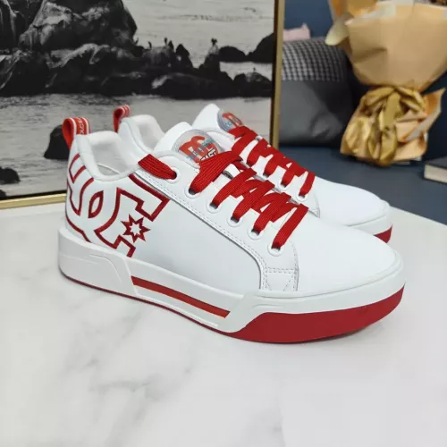 Wholesale Dolce &amp; Gabbana D&amp;G Casual Shoes For Women #1285291 $100.00 USD, Wholesale Quality Replica Dolce &amp; Gabbana D&amp;G Casual Shoes
