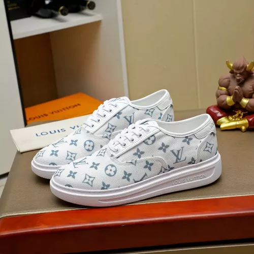 Wholesale Louis Vuitton Casual Shoes For Men #1285296 $72.00 USD, Wholesale Quality Replica Louis Vuitton Casual Shoes