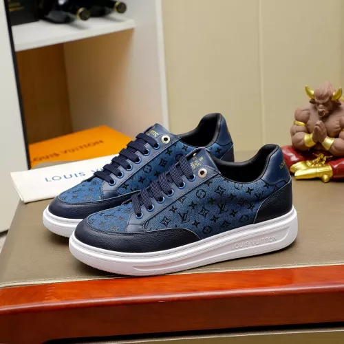 Wholesale Louis Vuitton Casual Shoes For Men #1285300 $72.00 USD, Wholesale Quality Replica Louis Vuitton Casual Shoes