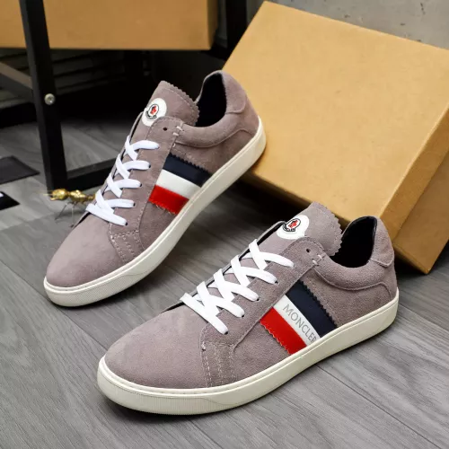 Wholesale Moncler Casual Shoes For Men #1285306 $76.00 USD, Wholesale Quality Replica Moncler Casual Shoes