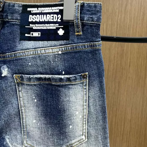 Replica Dsquared Jeans For Men #1285308 $60.00 USD for Wholesale