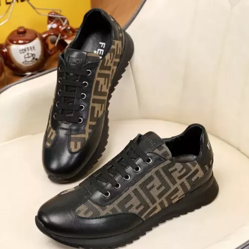 Wholesale Fendi Casual Shoes For Men #1285311 $72.00 USD, Wholesale Quality Replica Fendi Casual Shoes