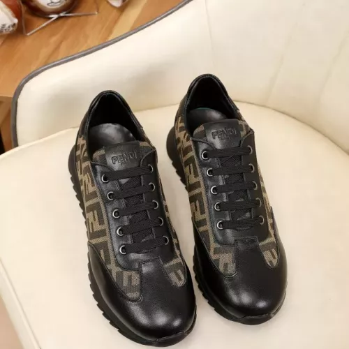 Replica Fendi Casual Shoes For Men #1285311 $72.00 USD for Wholesale