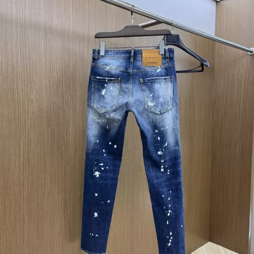 Replica Dsquared Jeans For Men #1285312 $60.00 USD for Wholesale