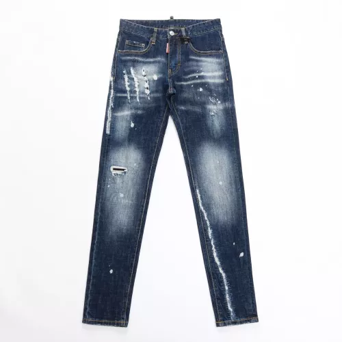 Wholesale Dsquared Jeans For Men #1285316 $60.00 USD, Wholesale Quality Replica Dsquared Jeans