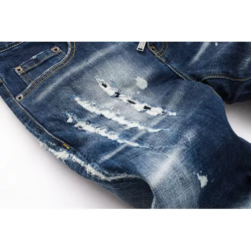 Replica Dsquared Jeans For Men #1285316 $60.00 USD for Wholesale