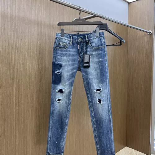 Wholesale Dsquared Jeans For Men #1285319 $60.00 USD, Wholesale Quality Replica Dsquared Jeans