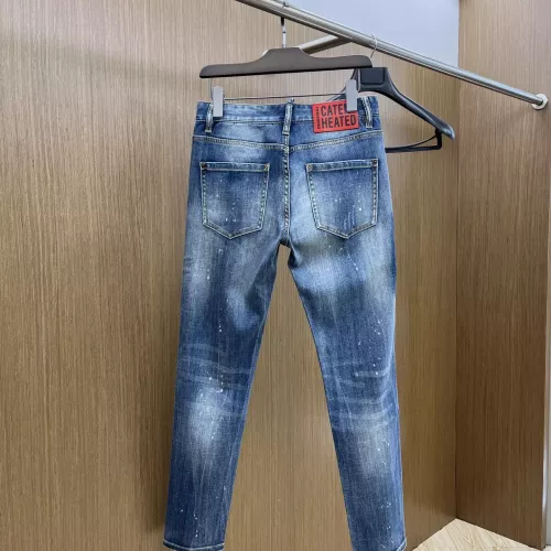 Replica Dsquared Jeans For Men #1285319 $60.00 USD for Wholesale