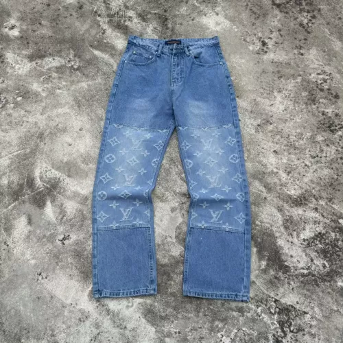 Wholesale Louis Vuitton LV Jeans For Unisex #1285322 $60.00 USD, Wholesale Quality Replica Louis Vuitton LV Jeans