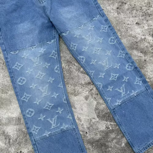 Replica Louis Vuitton LV Jeans For Unisex #1285322 $60.00 USD for Wholesale