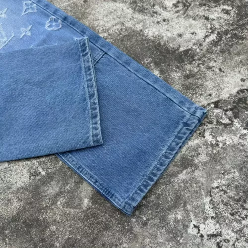 Replica Louis Vuitton LV Jeans For Unisex #1285322 $60.00 USD for Wholesale