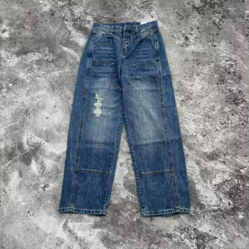 Wholesale Louis Vuitton LV Jeans For Unisex #1285326 $60.00 USD, Wholesale Quality Replica Louis Vuitton LV Jeans