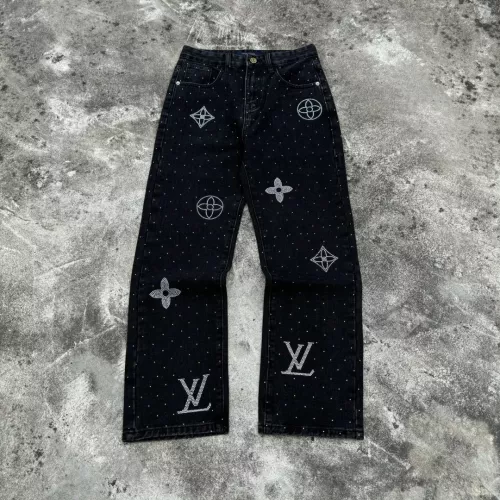 Wholesale Louis Vuitton LV Jeans For Unisex #1285327 $68.00 USD, Wholesale Quality Replica Louis Vuitton LV Jeans