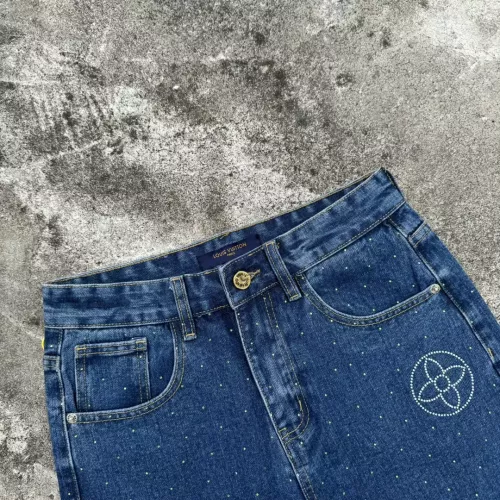 Replica Louis Vuitton LV Jeans For Unisex #1285328 $68.00 USD for Wholesale