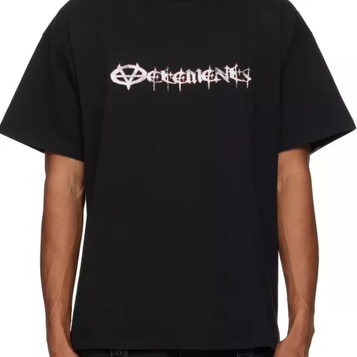 Wholesale VETEMENTS T-Shirts Long Sleeved For Unisex #1285346 $36.00 USD, Wholesale Quality Replica VETEMENTS T-Shirts