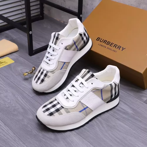 Wholesale Burberry Casual Shoes For Men #1285350 $85.00 USD, Wholesale Quality Replica Burberry Casual Shoes