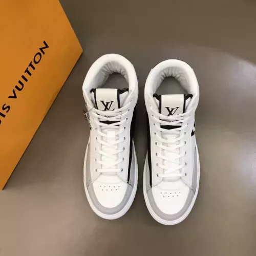 Replica Louis Vuitton High Tops Shoes For Men #1285354 $76.00 USD for Wholesale