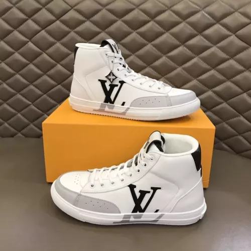 Replica Louis Vuitton High Tops Shoes For Men #1285354 $76.00 USD for Wholesale