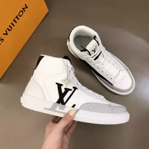 Replica Louis Vuitton High Tops Shoes For Men #1285354 $76.00 USD for Wholesale