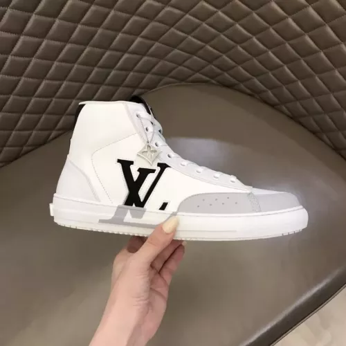 Replica Louis Vuitton High Tops Shoes For Men #1285354 $76.00 USD for Wholesale