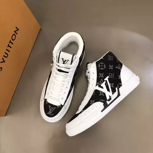 Wholesale Louis Vuitton High Tops Shoes For Men #1285356 $76.00 USD, Wholesale Quality Replica Louis Vuitton High Tops Shoes