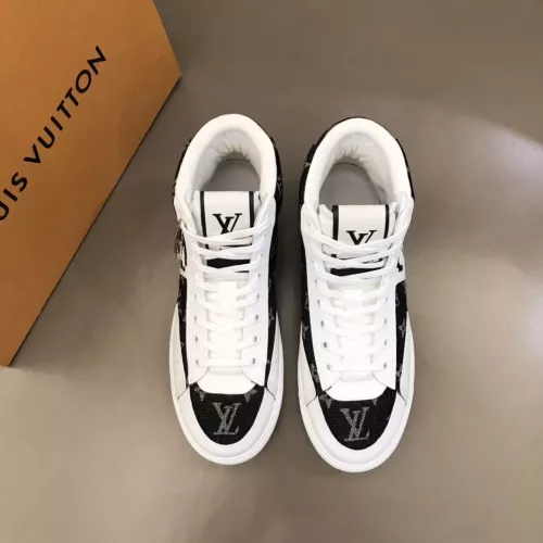 Replica Louis Vuitton High Tops Shoes For Men #1285356 $76.00 USD for Wholesale