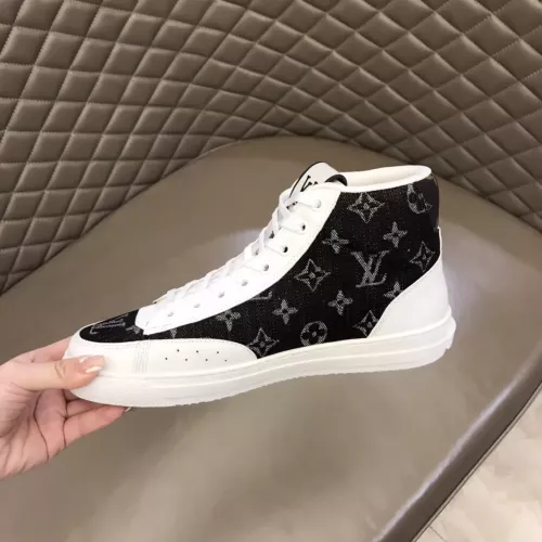 Replica Louis Vuitton High Tops Shoes For Men #1285356 $76.00 USD for Wholesale