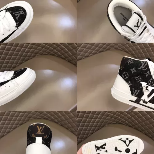 Replica Louis Vuitton High Tops Shoes For Men #1285356 $76.00 USD for Wholesale