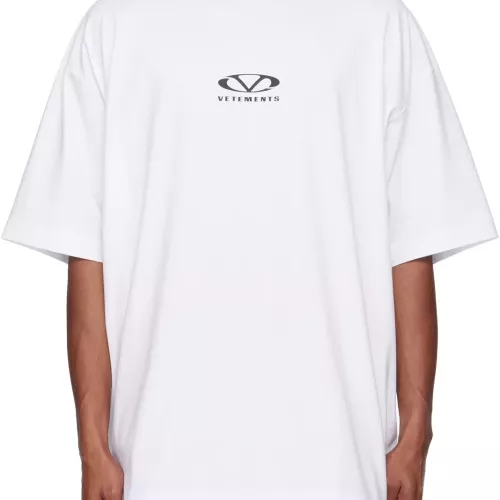 Wholesale VETEMENTS T-Shirts Long Sleeved For Unisex #1285357 $36.00 USD, Wholesale Quality Replica VETEMENTS T-Shirts